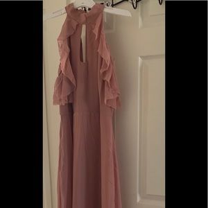New Lauren Conrad boho maxi dress